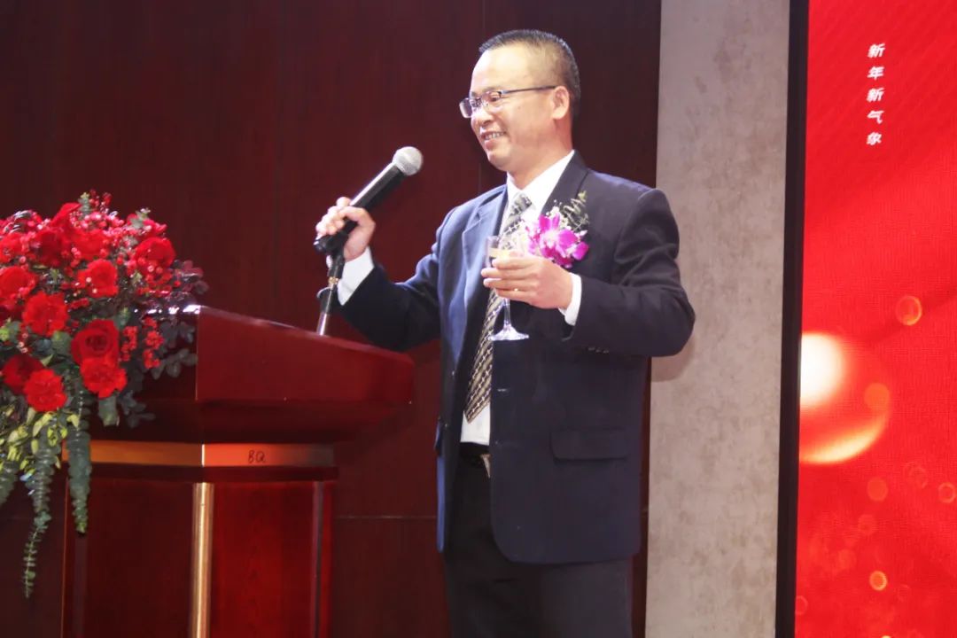 爱陆通&美稞电子2023年尾牙宴暨2024年新春年会圆满落幕！