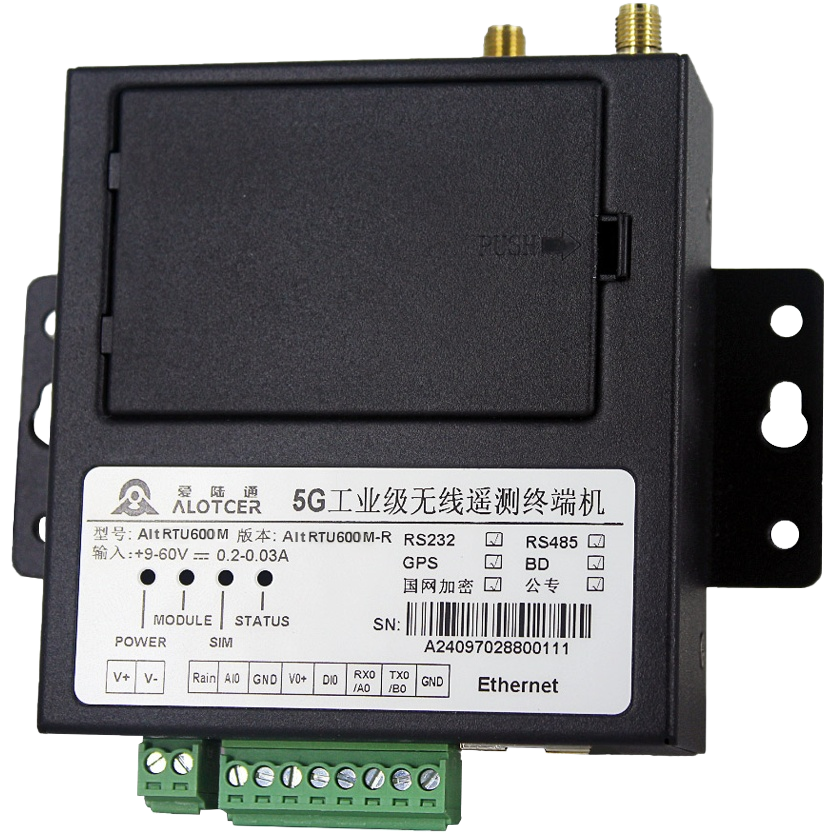 工业RTU指示灯状态怎么看?