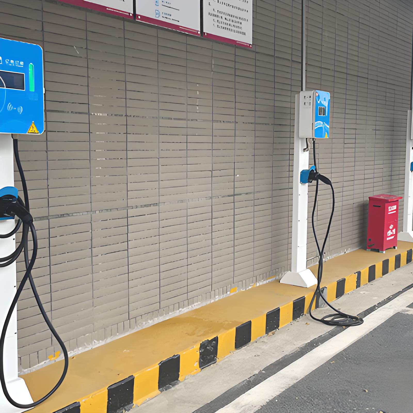 5G工业路由器智慧充电桩解决方案